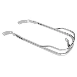 V-Twin Manufacturing Front Chrome V-Design Fender Trim Rail