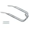 V-Twin Manufacturing Front Chrome V-Design Fender Trim Rail