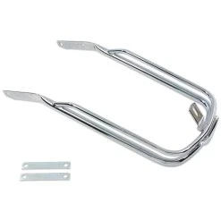 V-Twin Manufacturing Front Chrome V-Design Fender Trim Rail