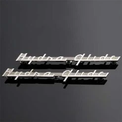 V-Twin Manufacturing Hydra-Glide Fender Emblem Set