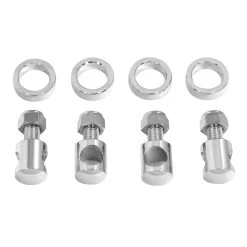 V-Twin Manufacturing Front Bumper Eye Bolt Mount Kit