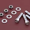 Colony Chrome Allen Front Fender Mounting Hardware Kit