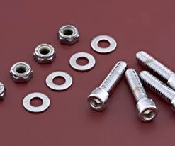 Colony Chrome Allen Front Fender Mounting Hardware Kit