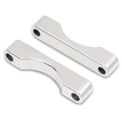 Klock Werks WFB Benchmark Bagger Chrome Front Fender Blocks