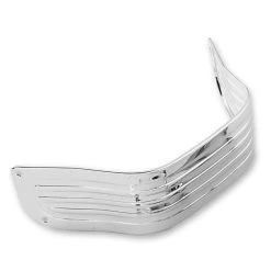 J&P Cycles Ribbed Lower Fender Trim