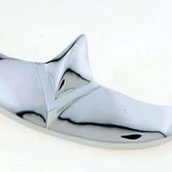 J&P Cycles Vintage "V" Style Fender Tip