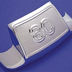 V-Twin Manufacturing 80 Embossed Rear Fender Tip