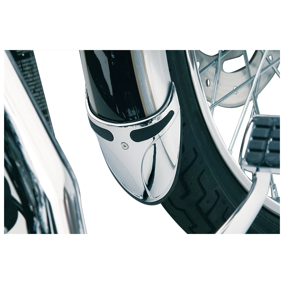 Kuryakyn Front Trailing Edge Fender Tip - Image 2