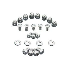 V-Twin Manufacturing Chrome Allen Head Fender Screw Kit