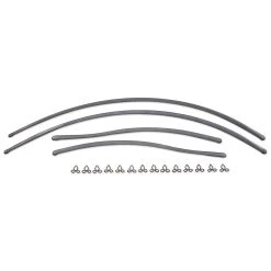 V-Twin Manufacturing Big Twin Stainless Steel Fender Trim