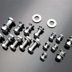 Colony Chrome Rigid Rear Fender Mounting Kit