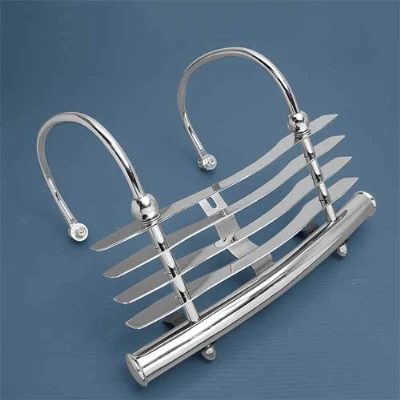 V-Twin Manufacturing Rigid Rear Bumper With Grill