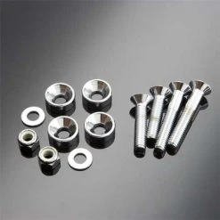 Colony Chrome Rear Fender Strut Mounting Kit