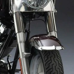 National Cycle Cast Chrome Front Fender Tips