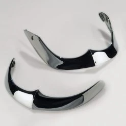 National Cycle Front Chrome Fender Tip Set