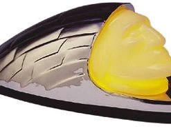 V-Twin Manufacturing Molded Indian Head Fender Lamp