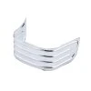 J&P Cycles Ribbed Lower Fender Trim