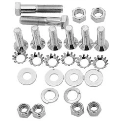 J&P Cycles Rear Fender Mounting Hardware Kit