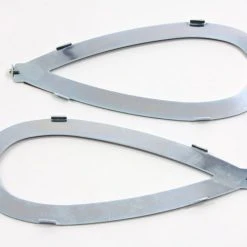 V-Twin Manufacturing Gas Tank Emblem Mount Strips