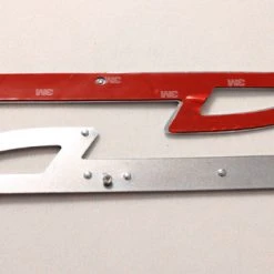 V-Twin Manufacturing Gas Tank Emblem Mount Strips