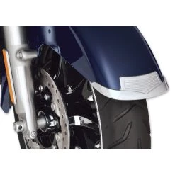 Big Bike Parts Chrome Front Fender Tip Accent