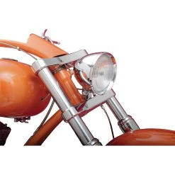 Accutronix Elite 49mm Triple Tree 5° Rake Chrome