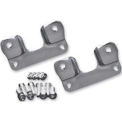 Covingtons Cycle City Covingtons Customs Front Fender Relocator Chrome