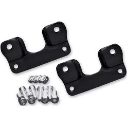 Covingtons Cycle City Covingtons Customs Front Fender Relocator Black