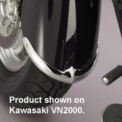 National Cycle Front Fender Tip Trailing Edge For VN1600 Nomad