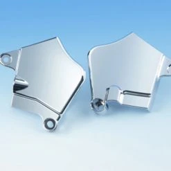 Show Chrome Accessories Chrome Neck Cover For Kawasaki