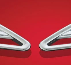 Show Chrome Accessories Fender Accent Fillers For Gold Wing