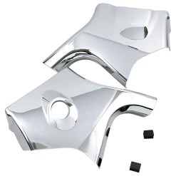 Show Chrome Accessories Chrome Neck Covers