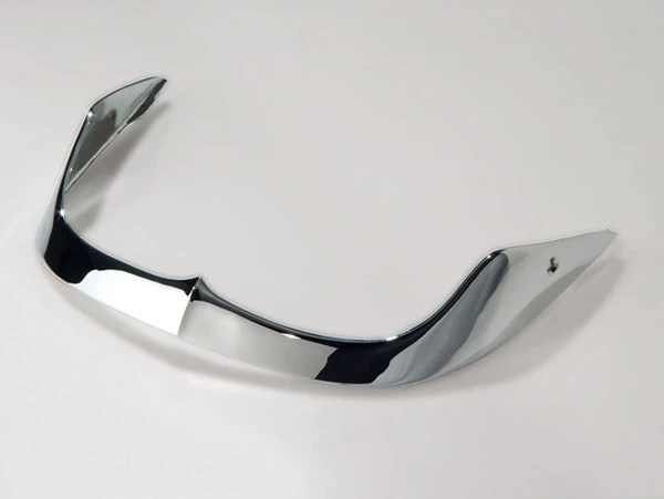 National Cycle Chrome Rear Fender Tip For Kawasaki VN1700 Vulcan