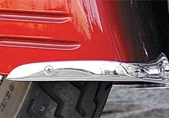 National Cycle Cast Chrome Rear Fender Tip