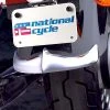National Cycle Chrome Rear Fender Tip For Honda Valkyrie