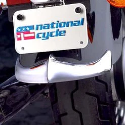 National Cycle Chrome Rear Fender Tip For Honda Valkyrie