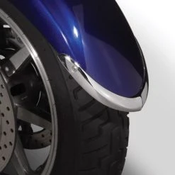 National Cycle Chrome Front Fender Tip Set For XVS1300A/AT V-Star