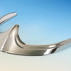 Show Chrome Accessories Contour Front Fender Tip Accent