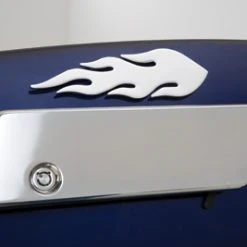 Show Chrome Accessories Flame Accents