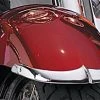 National Cycle Chrome Front Fender Tip Honda VT1100 Spirit