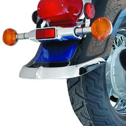 National Cycle Chrome Rear Fender Tip For Suzuki C90