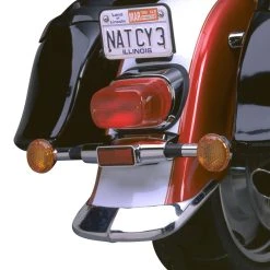 National Cycle Chrome Rear Fender Tip For Suzuki VL1500LC