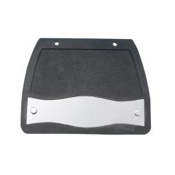 Show Chrome Accessories Rubber Splashguard