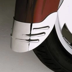 Show Chrome Accessories Teardrop Front Fender Extension